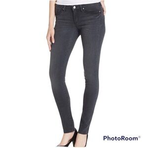 Jessica SIMPSON Black Cherish Shinny Jeans Size 29